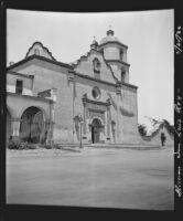 Church at the Mission San Luis Rey de Francia, Oceanside, 1922