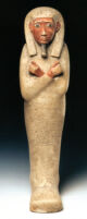 Uninscribed mummiform shabti