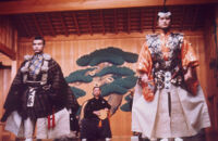 Scene from "Funa-Benkei" (Noh)
