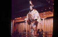 Dancing shite from a shura-mono Noh play, Kanze Kaikan Tokyo 1963