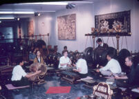 UCLA Javanese gamelan rehearsal, UCLA - 1959