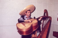 Guitarron played by Donn B., UCLA, Aug. '63