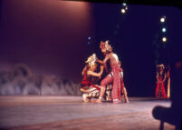 UCLA Javanese Ramayana rehearsal, UCLA 1969