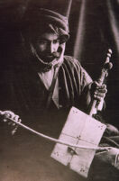 Musician with a Rebabah