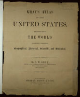 Atlases of the United States with General Maps of the World