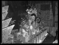 "Fountain of Beauty" float at the Electrical Parade in the Memorial Coliseum, Los Angeles, 1932