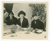 Three Women Attend the Golden Rule Dinner