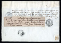 MICHELANGELO BUONARROTI [Memorandum, 1533 Sept. 22]