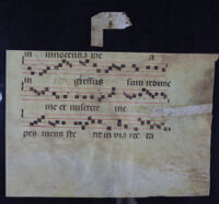 Rouse MS. 79 ANTIPHONAL, fragments. Central France.